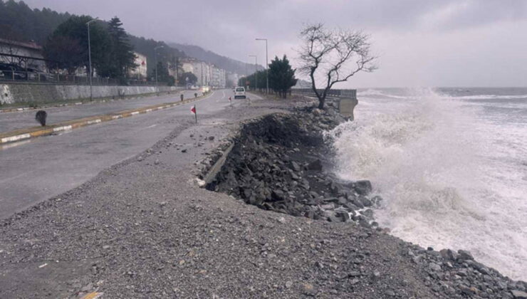 Meteoroloji uyardı: Trabzon’da yarın denize girmek yasaklandı