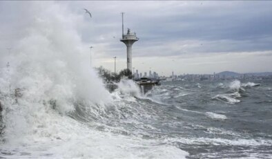 Meteoroloji’den iki bölge için fırtına uyarısı