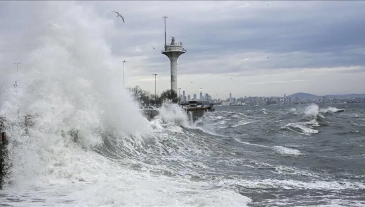 Meteoroloji’den iki bölge için fırtına uyarısı