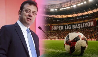 Metris’te serbest Silivri’de yasak: Ekrem İmamoğlu’na maç yasağı