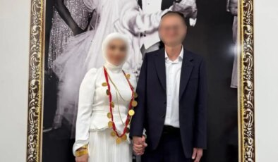 Milyonluk takılarla kayboldu iddiası: O gelin gözaltına alındı