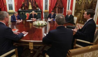 Moskova’da 3 saatlik kritik görüşme: Putin’in ABD heyetiyle görüşmesinde neler konuşuldu?
