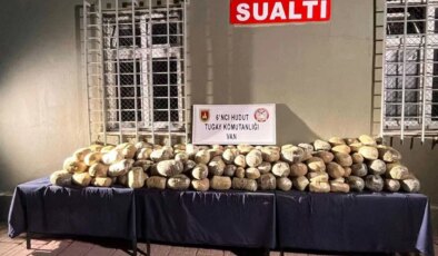 MSB açıkladı: Van’da tam 412 kilo uyuşturucu ele geçirildi!