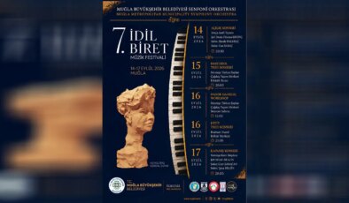 Muğla’da İdil Biret Müzik festivali