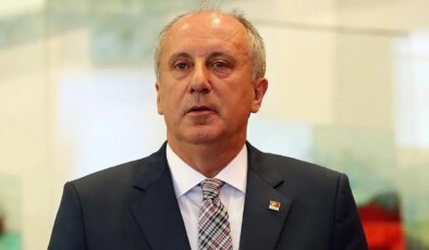 Muharrem İnce’den Üsküdar Belediyesi’ndeki başkan vekili seçimine tepki