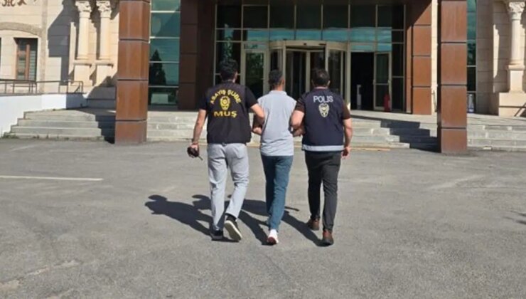 Muş’ta 5 yıl kesinleşmiş hapis cezası bulunan firari yakalandı