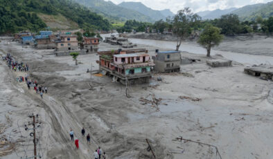 Nepal’deki sel felaketinde acı bilanço artıyor