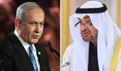Netanyahu, BAE Devlet Başkanı Bin Zayid ile görüştü