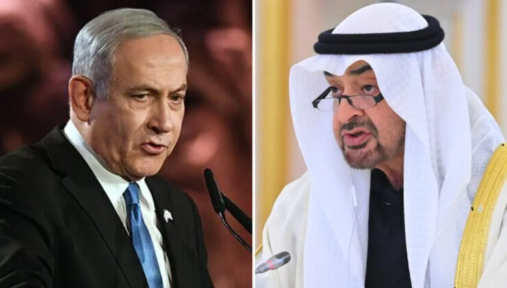 Netanyahu, BAE Devlet Başkanı Bin Zayid ile görüştü