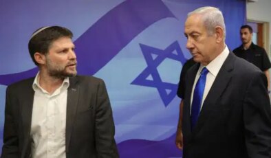 Netanyahu ve Smotrich’ten Macron’a tepki: Gazze ve Batı Şeria sözleri gerilimi artırdı