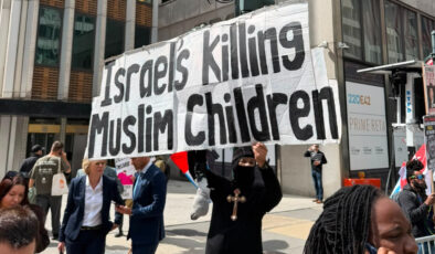 New York’ta Netanyahu karşıtı protesto