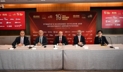 New York’taki konferansta Türkiye’deki fırsatlar konuşuldu