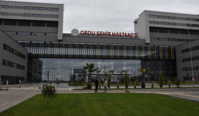 Ordu Şehir Hastanesi hasta kabulüne başladı