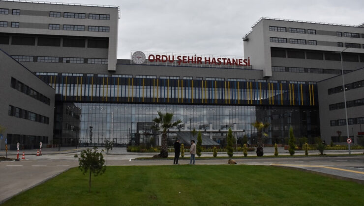 Ordu Şehir Hastanesi hasta kabulüne başladı