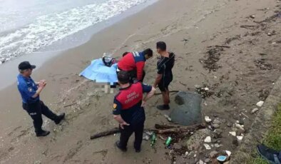 Ordu’da denizde erkek cesedi bulundu