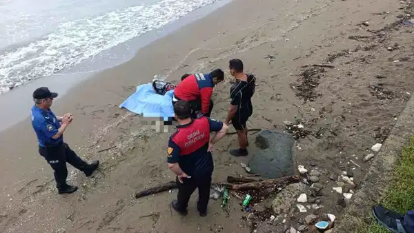 Ordu’da denizde erkek cesedi bulundu