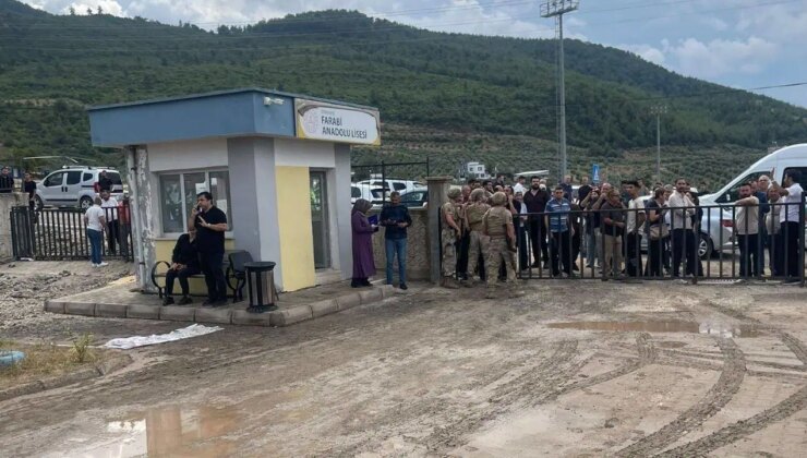 Osmaniye’de okul bahçesinde silahlı saldırı: Öğretmen yaşamını yitirdi