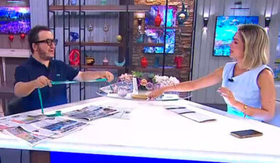 Oytun Erbaş ideal vücut ölçülerini anlattı: Mezurayla her yerini ölçtüler
