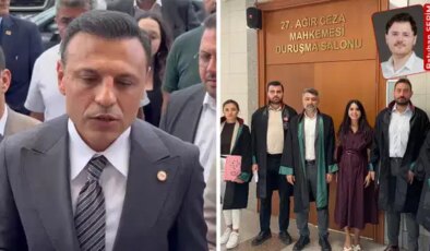 Özgür Çelik dahil 26 kişinin ‘mukavemet’ davasında 3. celse: Polis şikâyetinden vazgeçti!