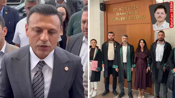 Özgür Çelik dahil 26 kişinin ‘mukavemet’ davasında 3. celse: Polis şikâyetinden vazgeçti!