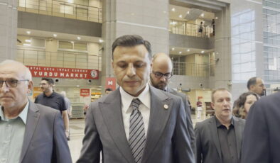Özgür Çelik ifade vermek üzere Çağlayan Adliyesi’ne geldi