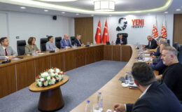 Özgür Özel, Alevi kurumlarının temsilcileriyle bir araya geldi