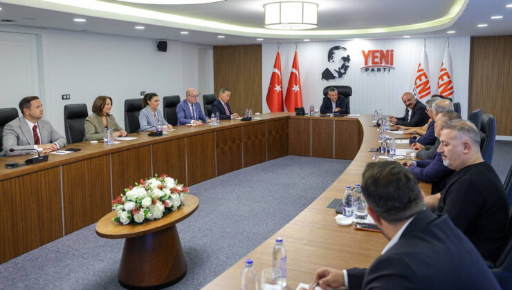 Özgür Özel, Alevi kurumlarının temsilcileriyle bir araya geldi