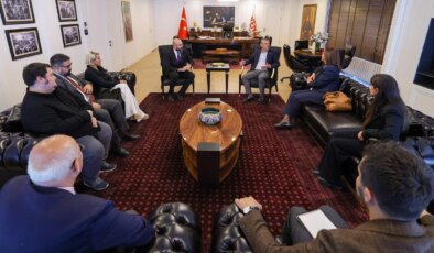 Özgür Özel, ÇGD heyetini kabul etti