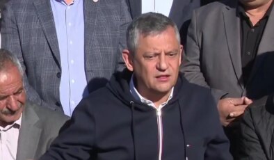 Özgür Özel, Kars’ta hayvan pazarını ziyaret etti: Hayvancılar cezalardan şikayet etti