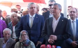 Özgür Özel, Yalova’da emeklilerle bir araya geldi: ‘Türkiye’nin çilesini çekmeyecekler, sefasını sürecekler’