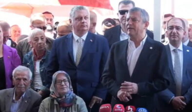 Özgür Özel, Yalova’da emeklilerle bir araya geldi: ‘Türkiye’nin çilesini çekmeyecekler, sefasını sürecekler’