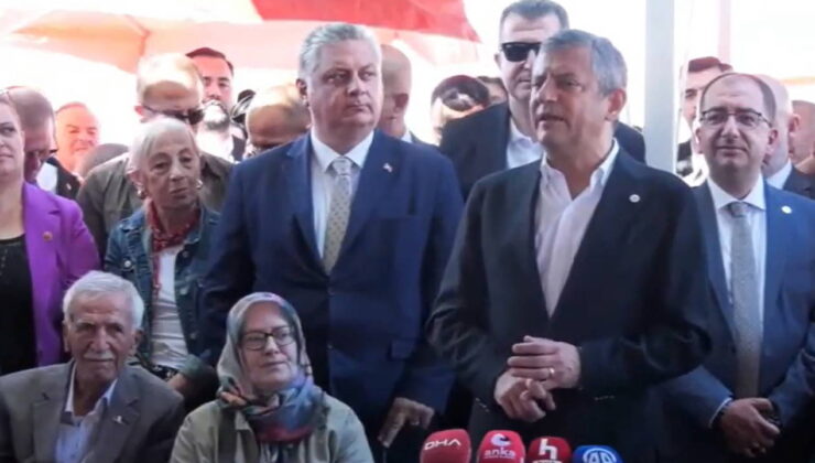 Özgür Özel, Yalova’da emeklilerle bir araya geldi: ‘Türkiye’nin çilesini çekmeyecekler, sefasını sürecekler’