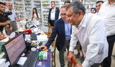 Özgür Özel’den ‘Dünya Eczacılar Günü’ mesajı