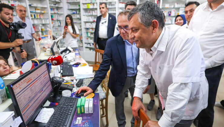 Özgür Özel’den ‘Dünya Eczacılar Günü’ mesajı