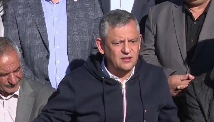 Özgür Özel’den Turgutlu’daki silahlı saldırıda yaralanan öğrencilere telefon