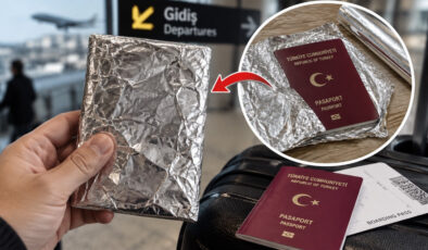 Pasaportu alüminyum folyoya sarmak ne işe yarar