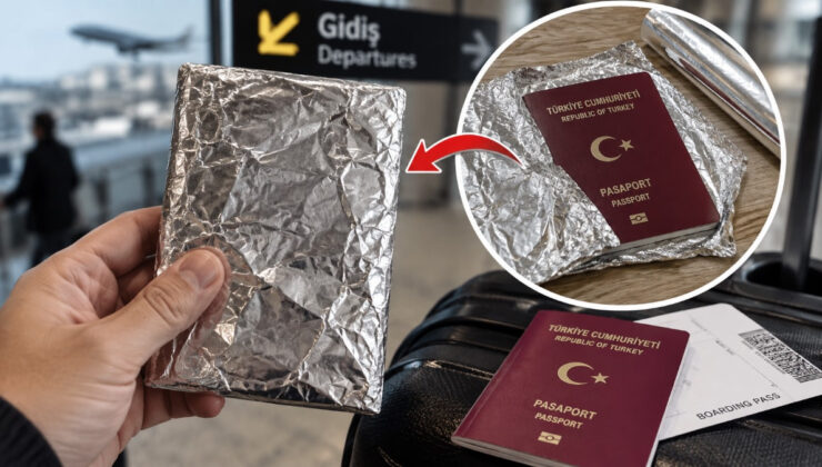 Pasaportu alüminyum folyoya sarmak ne işe yarar