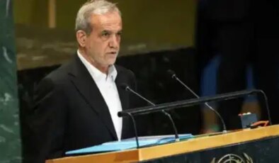 Pezeşkiyan BM’de konuştu: ‘Diplomasiye hazırız, ama savaştan da korkmuyoruz’