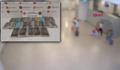 ‘Pilot’ kıyafetiyle İstanbul Havalimanı’na geldi: Uyuşturucu kuryesi her yerde aranıyor!