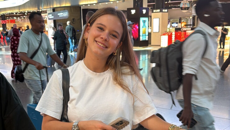 Pınar Altuğ kızı Su Atacan’ı Londra’ya yolladı