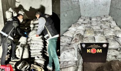 Piyasa değeri 40 milyon TL… Bartın’da evin deposunda 8 ton titanyum ele geçirildi