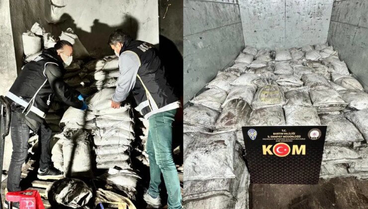 Piyasa değeri 40 milyon TL… Bartın’da evin deposunda 8 ton titanyum yakalandı