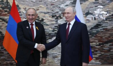 Putin’den Paşinyan’a ‘AB’ çağrısı: ‘Bu kararı mümkün olan en kısa sürede verin’
