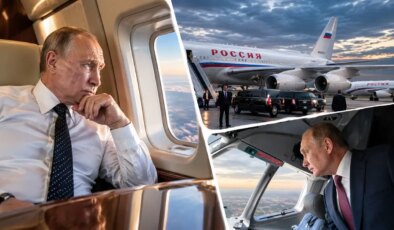 Putin’i koruyan ‘Kıyamet Günü’ uçağının içinde neler var?
