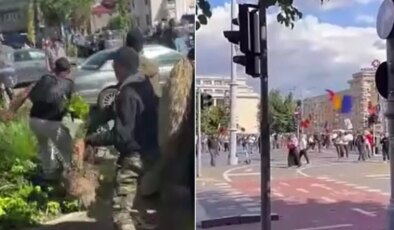 Romanya’da çiftçiler sokağa çıktı, güvenlik güçleriyle çatıştı: 24 yaralı, 26 gözaltı