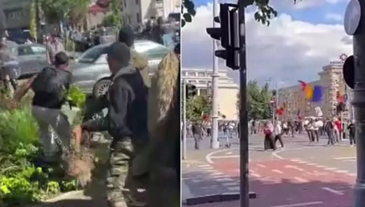 Romanya’da çiftçiler sokağa çıktı, güvenlik güçleriyle çatıştı: 24 yaralı, 26 gözaltı