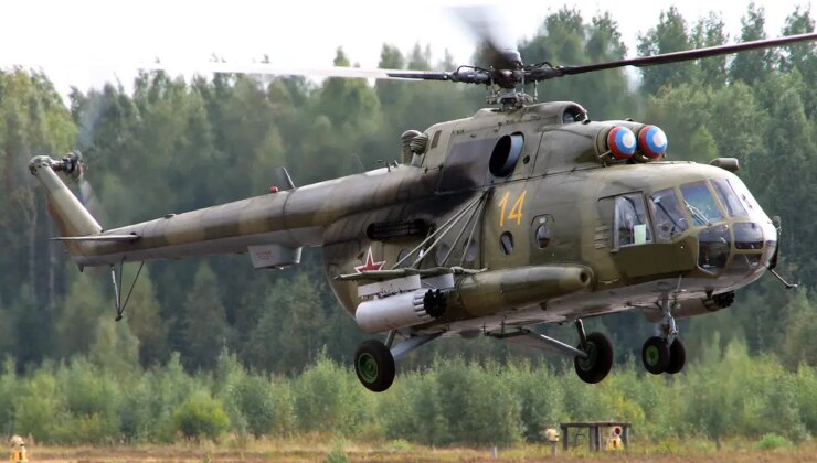 Rus helikopteri Polonya hava sahasını ihlal etti