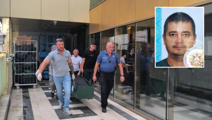 Rus turist, otelin koridorunda ölü bulundu