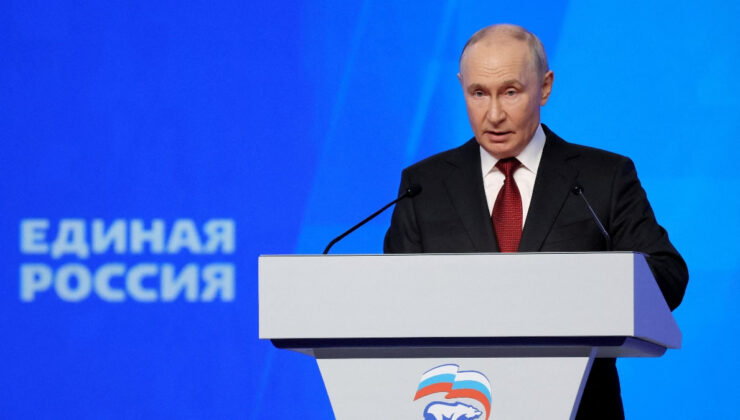 Rusya’da Duma seçimlerinin galibi Putin’in Birleşik Rusya partisi oldu