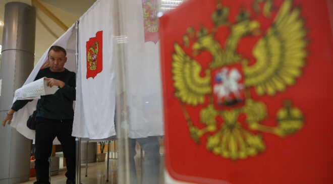 Rusya’daki parlamento seçimlerinde Putin’in partisi birinci sırada